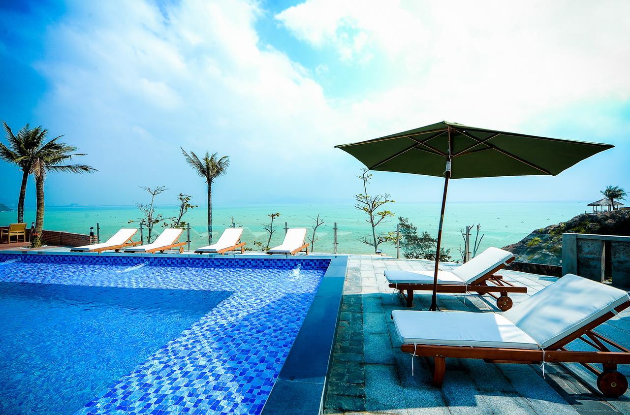 Aurora Villas And Resort Quy Nhon Eksteriør bilde