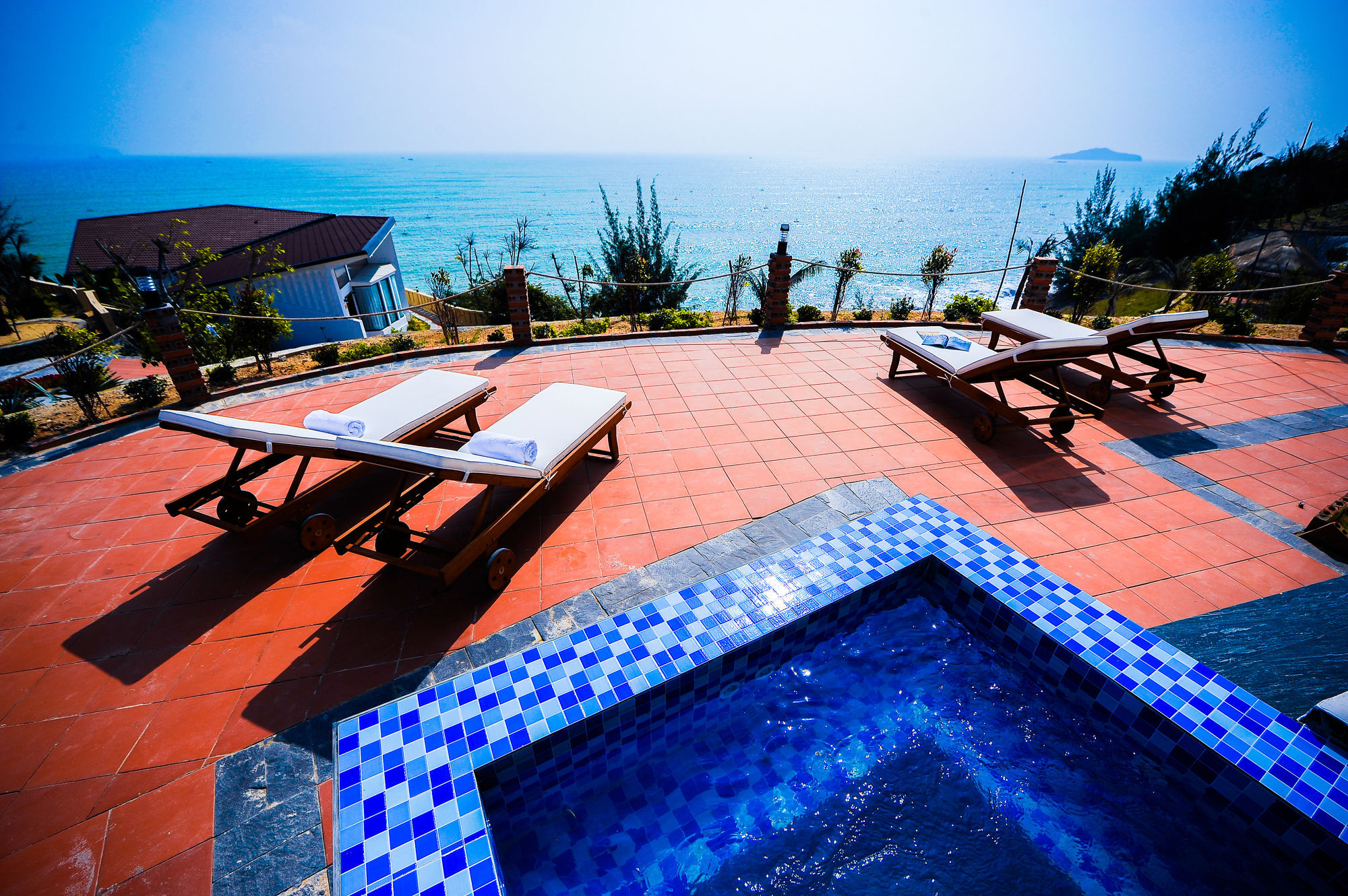 Aurora Villas And Resort Quy Nhon Eksteriør bilde