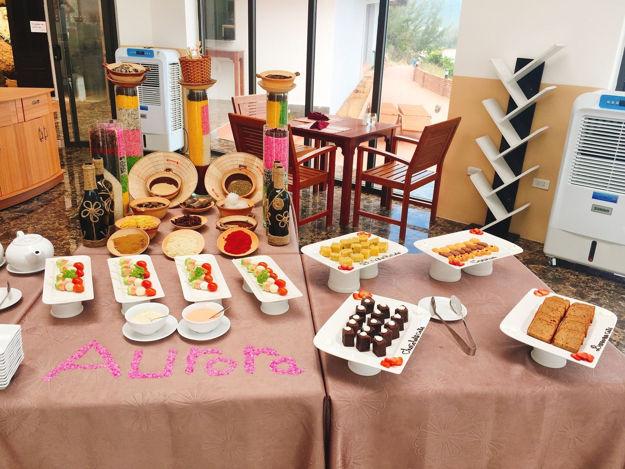 Aurora Villas And Resort Quy Nhon Eksteriør bilde