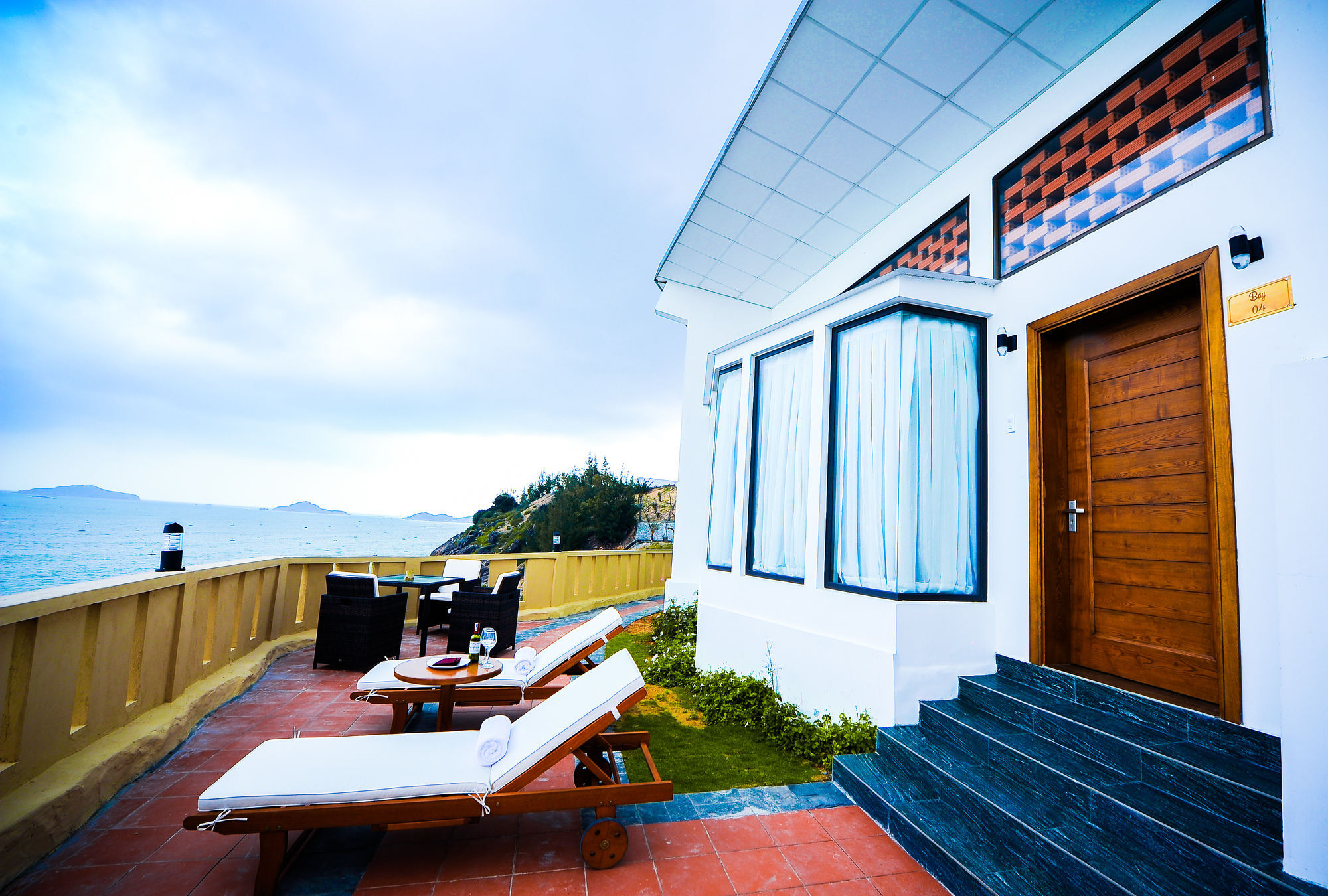 Aurora Villas And Resort Quy Nhon Eksteriør bilde