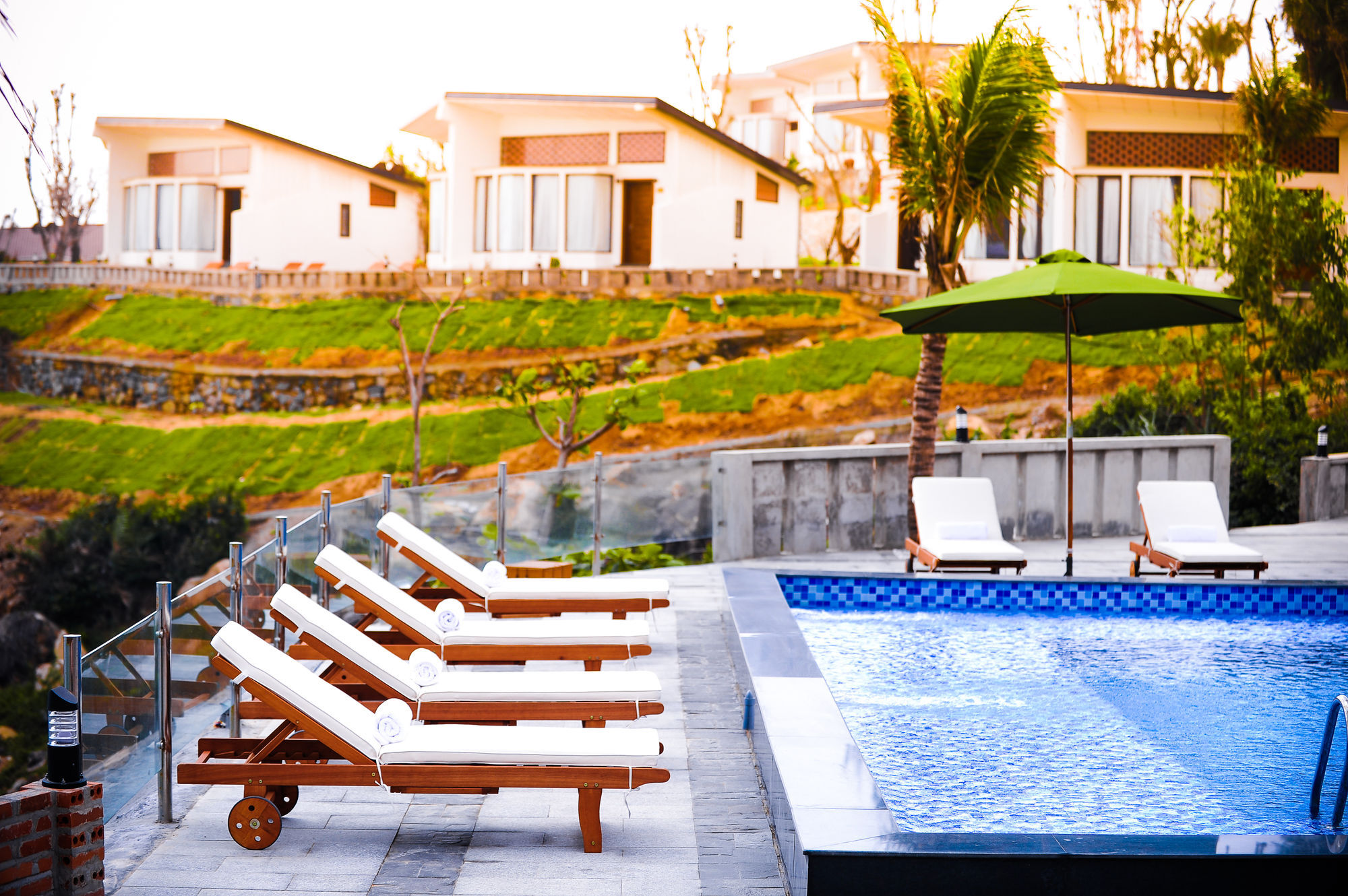 Aurora Villas And Resort Quy Nhon Eksteriør bilde