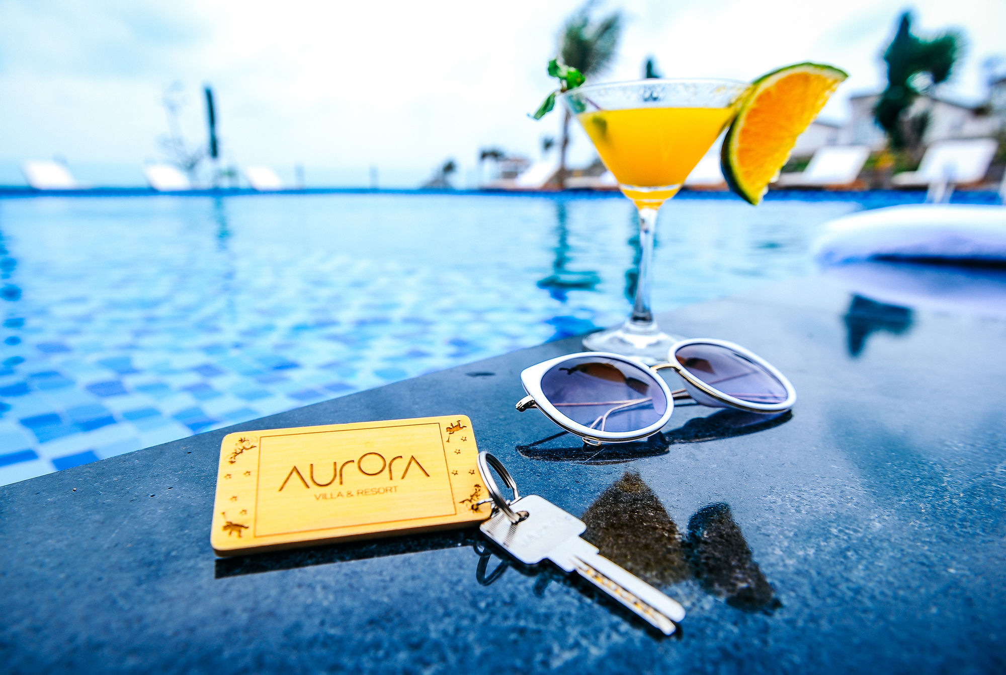 Aurora Villas And Resort Quy Nhon Eksteriør bilde