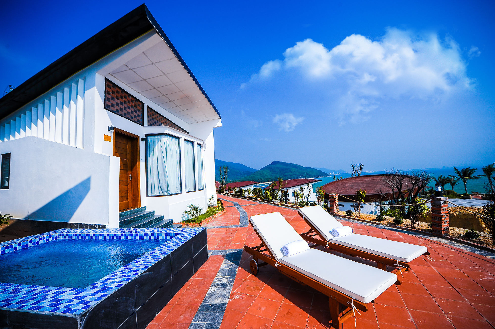 Aurora Villas And Resort Quy Nhon Eksteriør bilde