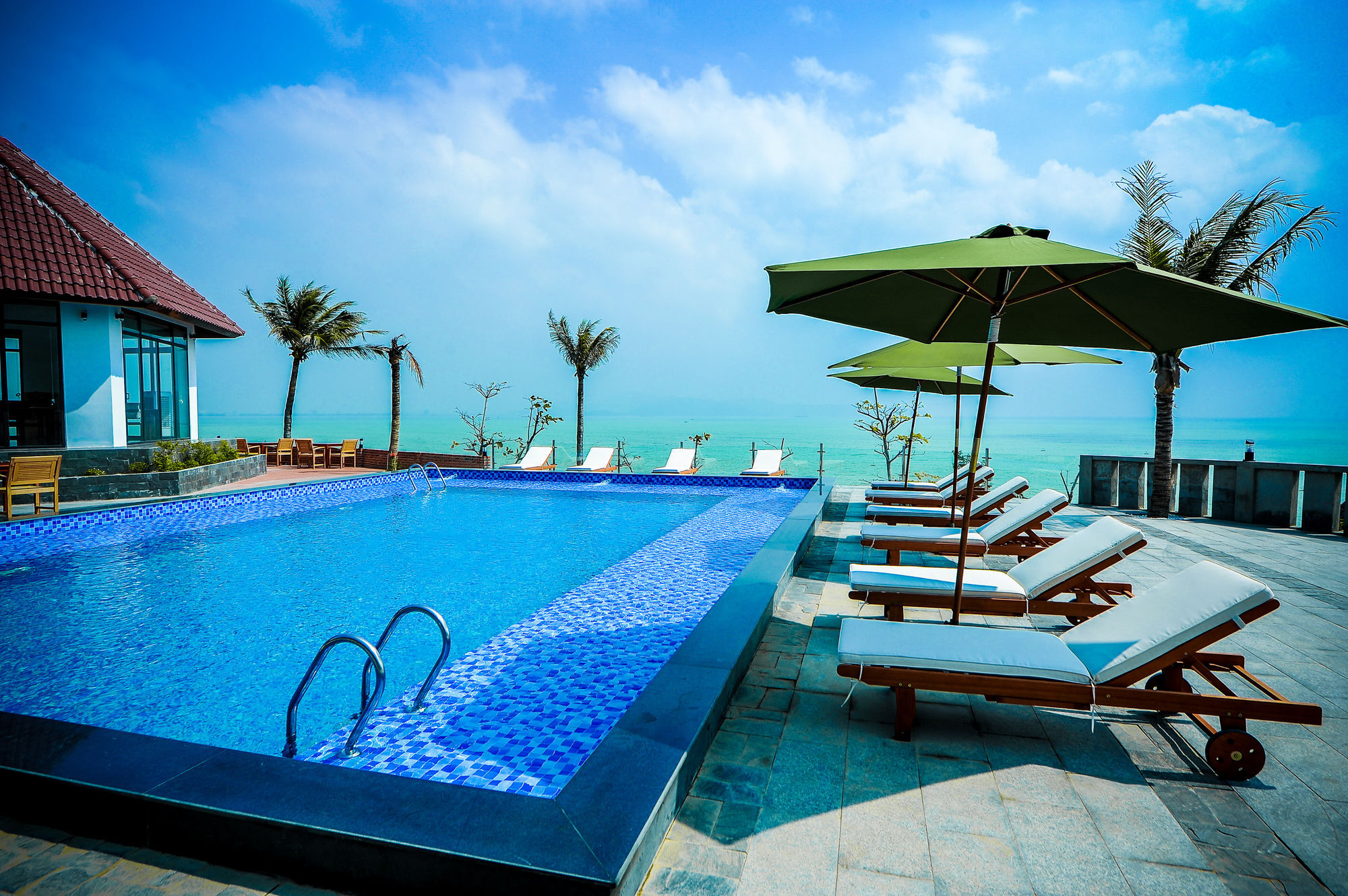 Aurora Villas And Resort Quy Nhon Eksteriør bilde
