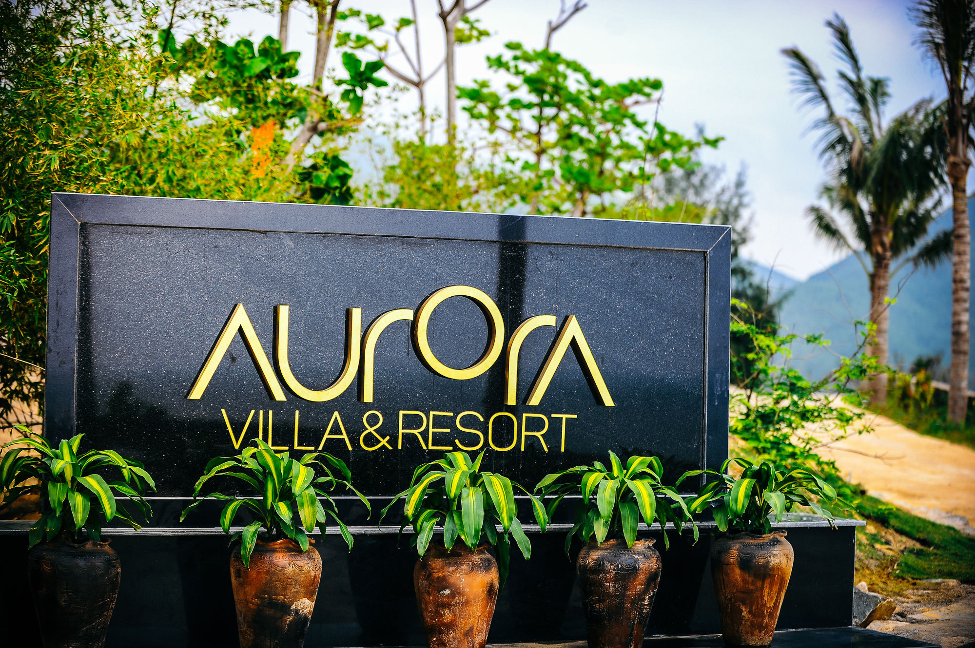 Aurora Villas And Resort Quy Nhon Eksteriør bilde