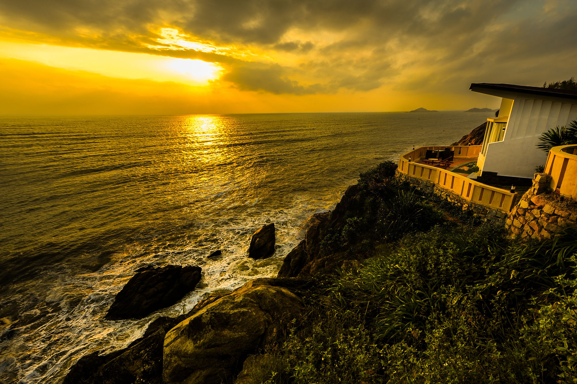 Aurora Villas And Resort Quy Nhon Eksteriør bilde