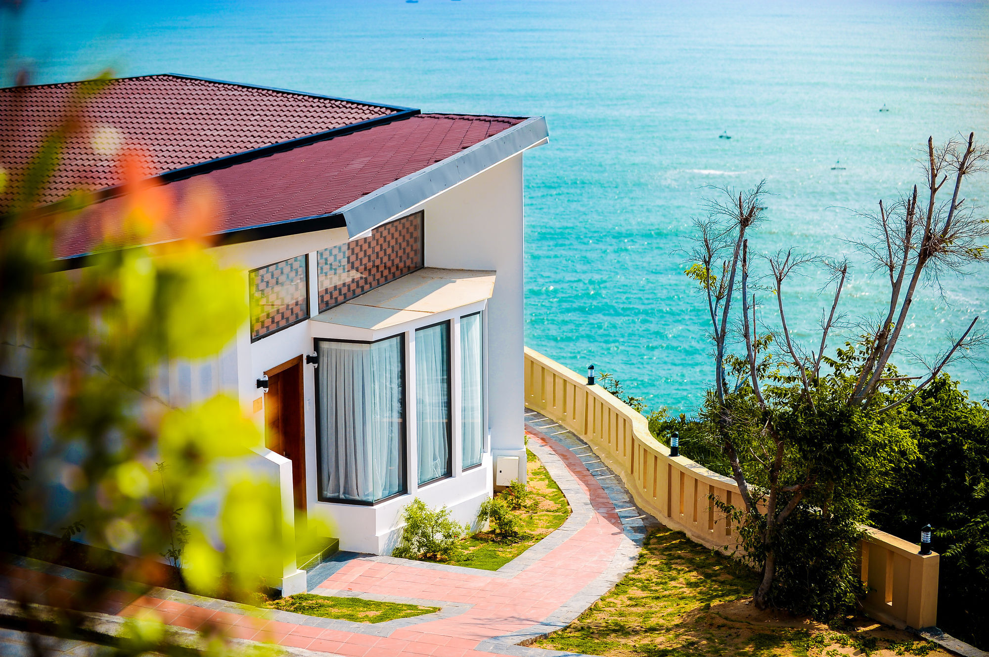 Aurora Villas And Resort Quy Nhon Eksteriør bilde