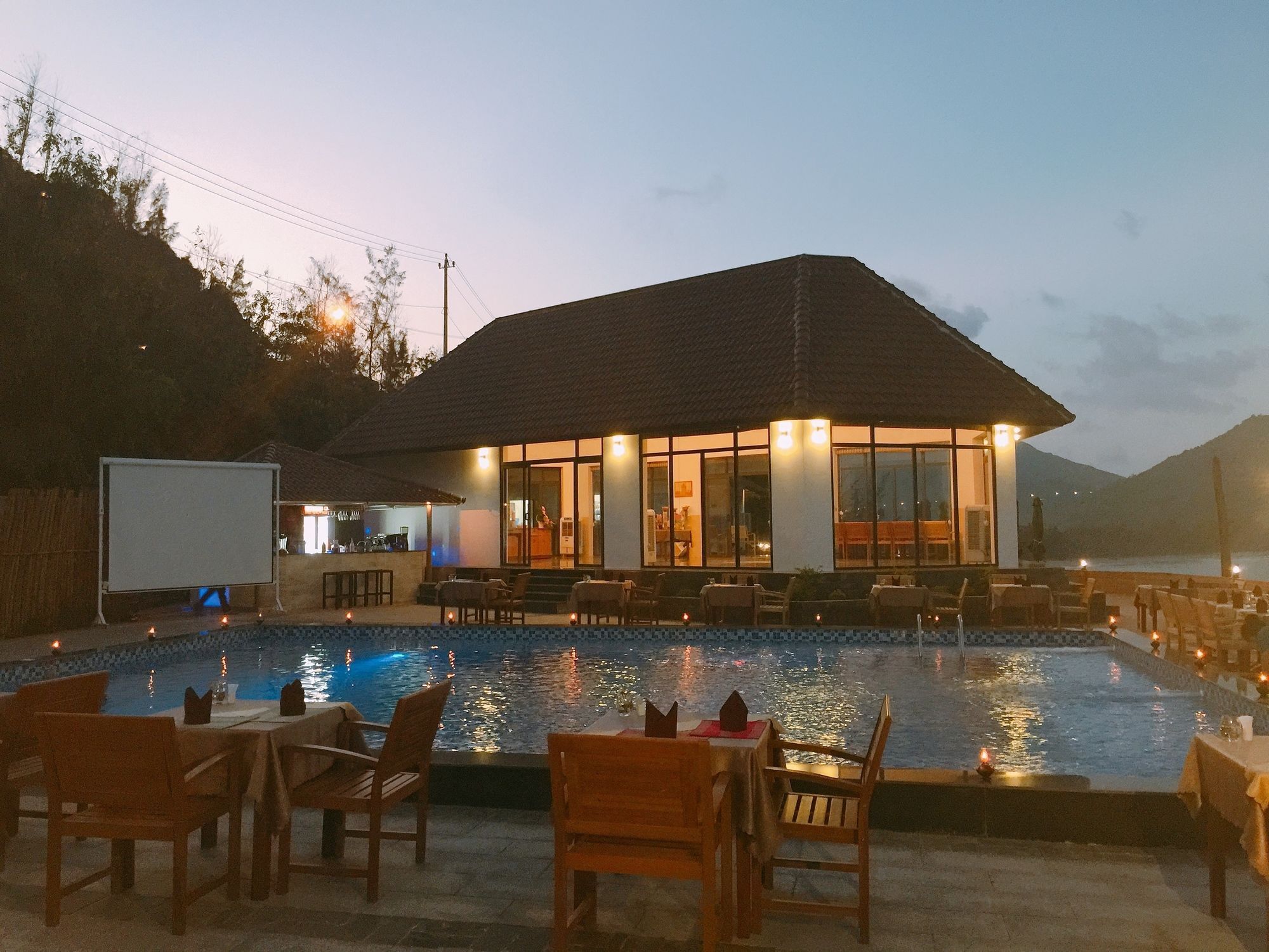 Aurora Villas And Resort Quy Nhon Eksteriør bilde