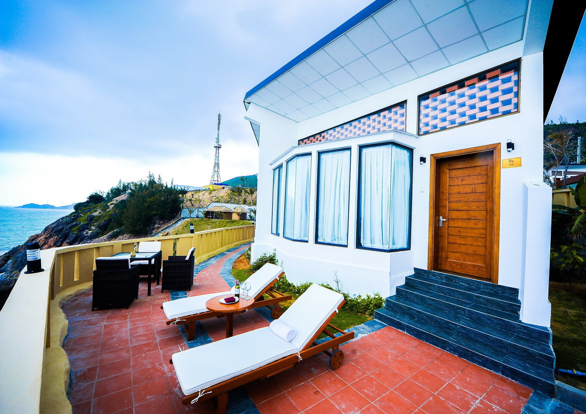 Aurora Villas And Resort Quy Nhon Eksteriør bilde
