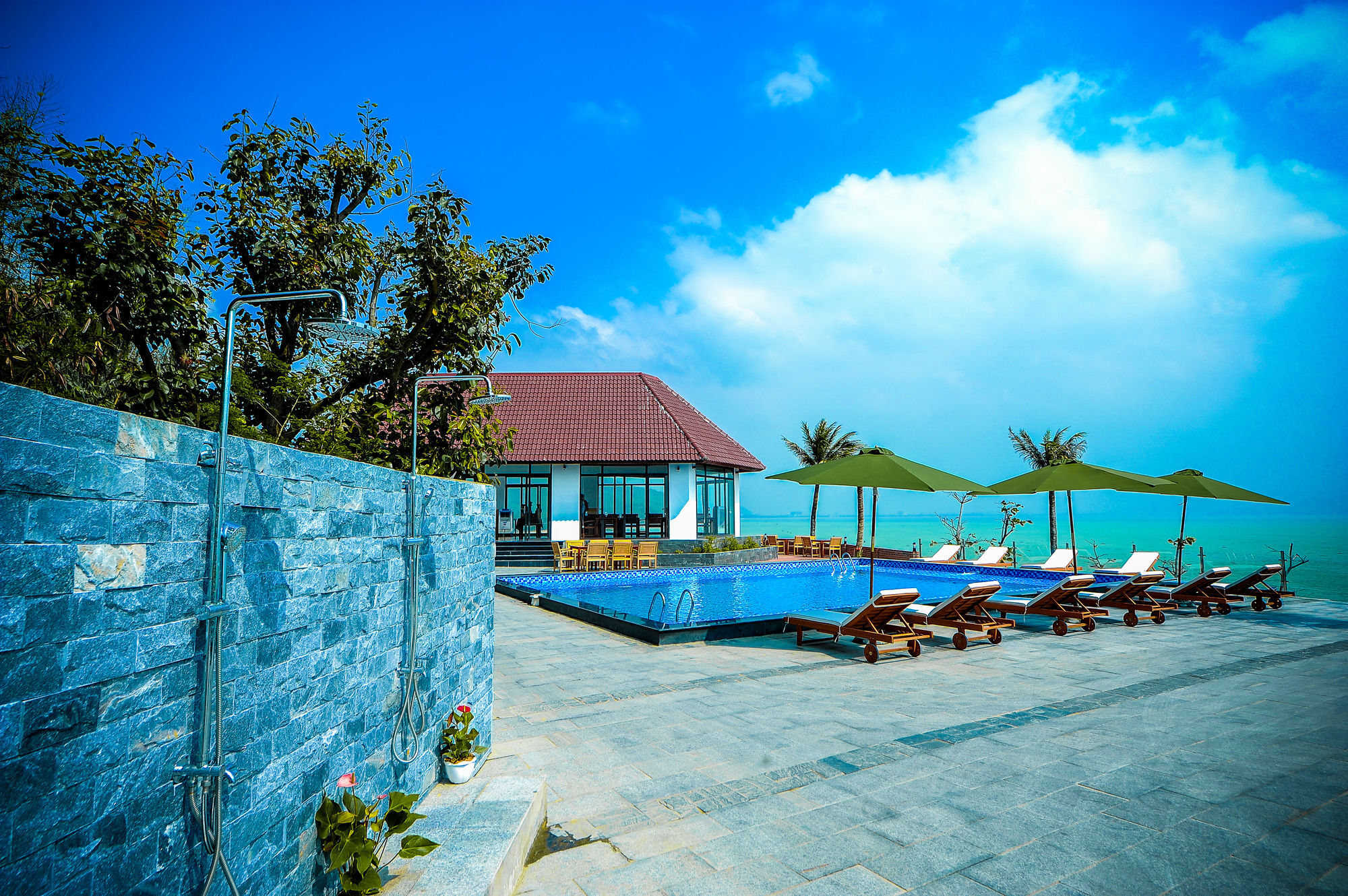 Aurora Villas And Resort Quy Nhon Eksteriør bilde